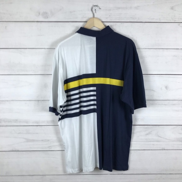 Vintage 1990s Ralph Lauren Polo Tennis Polo Shirt - Picture 2 of 5